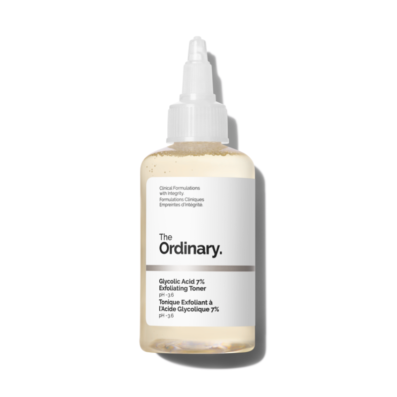 GLYCOLIC ACID 7% EXFOLIATING TONER 100ML/3.4FLOZ