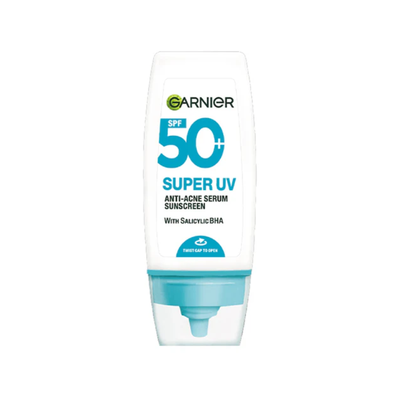 GARNIER Skin Active Super UV Anti Acne Serum Sunscreen SPF50+ 30ml