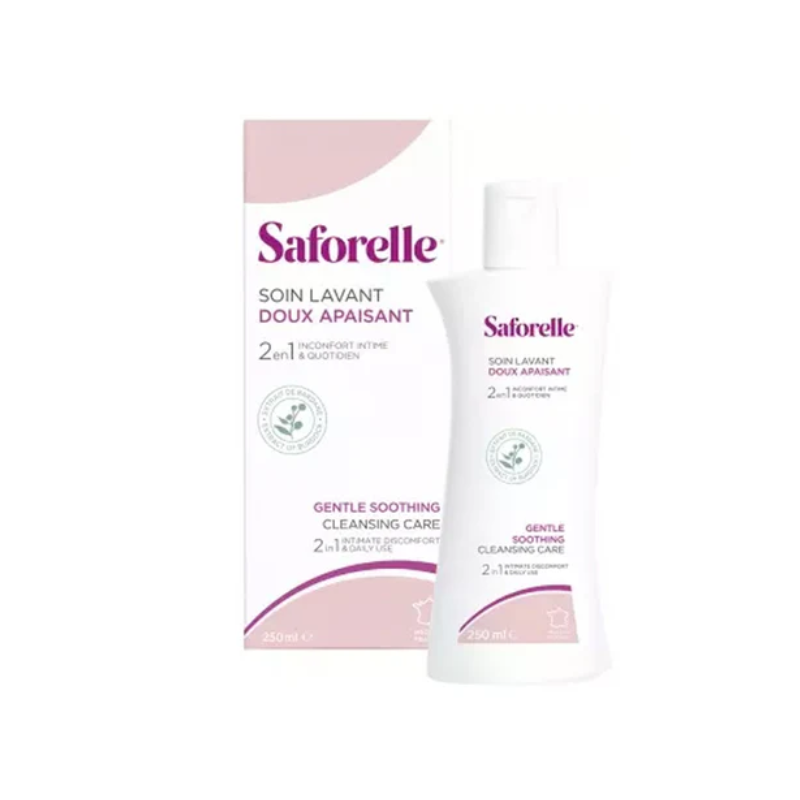 Saforelle Soin Lavant Doux Apaisant
