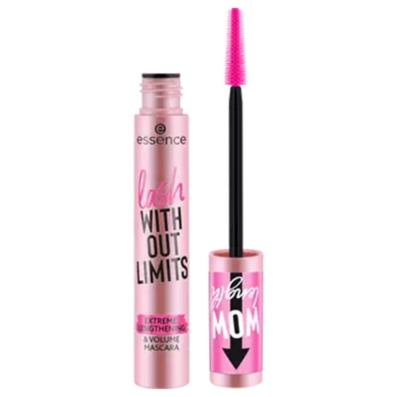 Essence Lash Without Limits Extr. Length. & Vol. Mascara 01