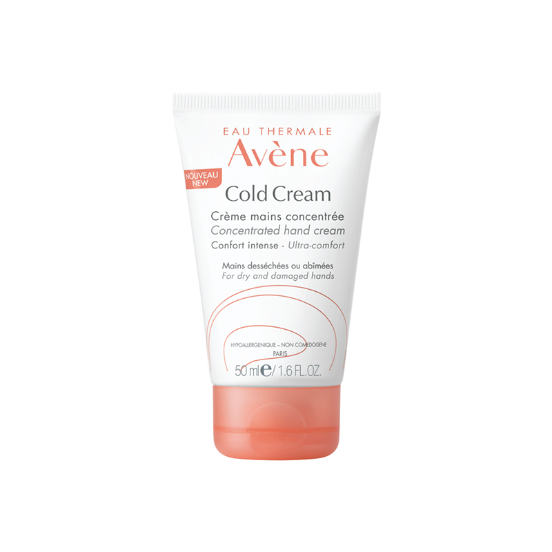 Concentrated Hand cream with cold cream