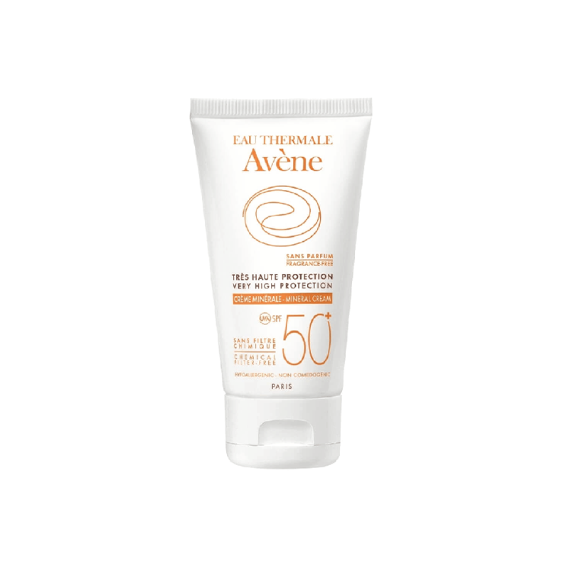 Eau Thermale Avene Very High Protection Mineral Cream SPF 50+