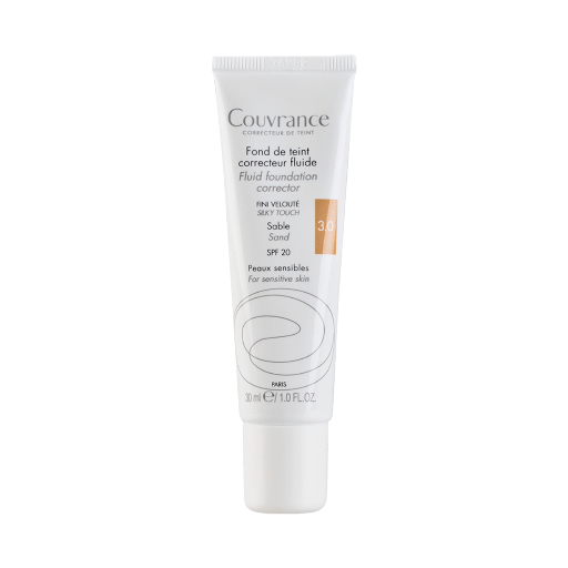 Couvrance Fluid foundation correctors SPF 20 Sand