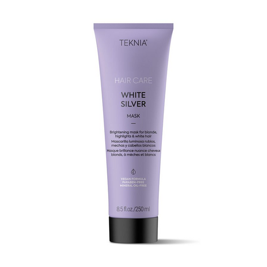 TEKNIA WHITE SILVER MASK