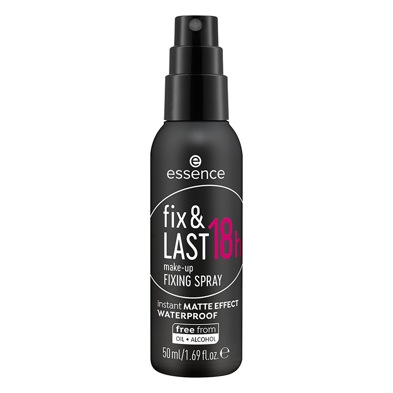 Essence Fix And Last 18H Make-Up Fix. Spray