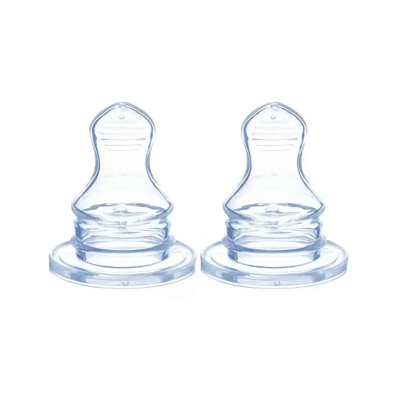 ORTHO-SILICONE NIPPLE 0+ 2 PCS