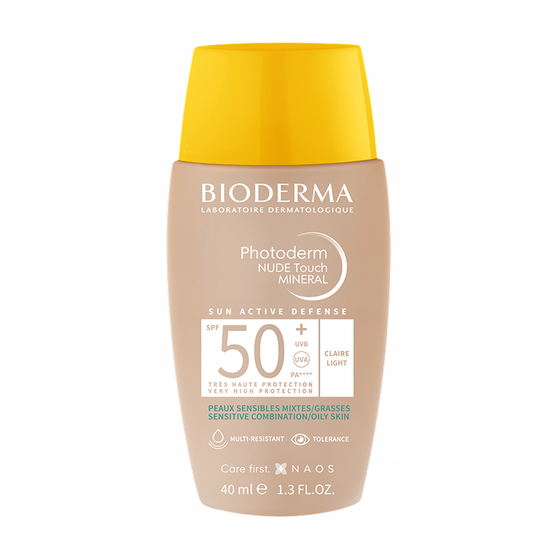 PHOTODERM NUDE TOUCH TEINTEE CLAIRE SPF50+