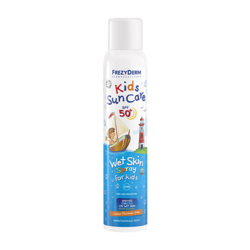 KIDS SUN CARE WET SKIN SPRAY SPF50+