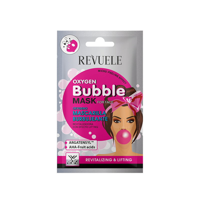 Oxygen Bubble mask Lifting