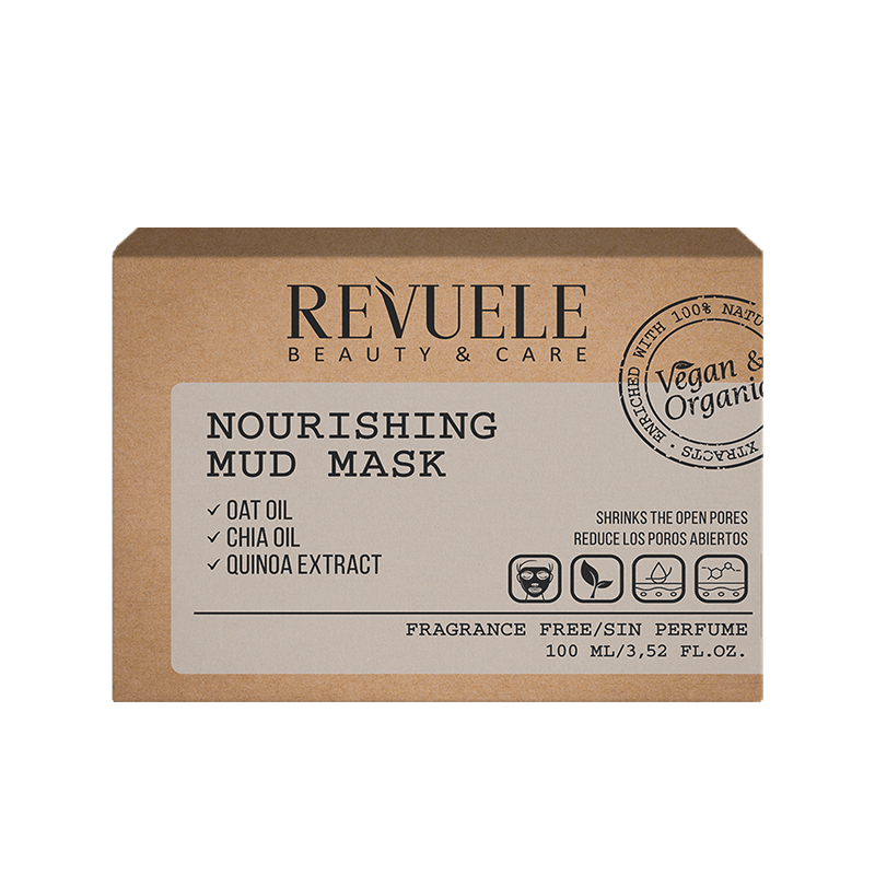 REVUELE V&O NOURISHING MUD MASK