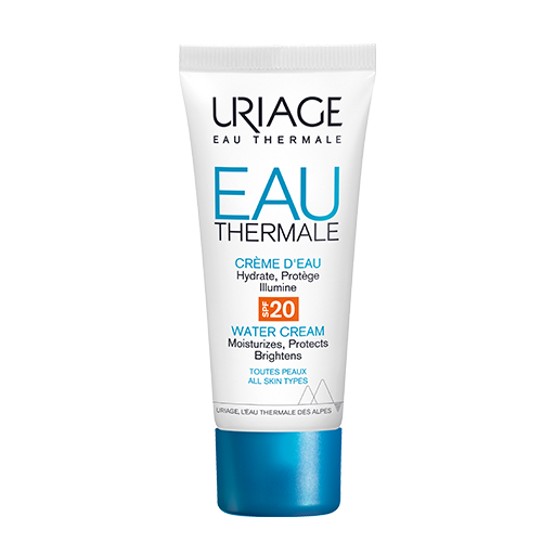 EAU THERMALE CREME D'EAU TOUTES TYPES PEAUX SPF20