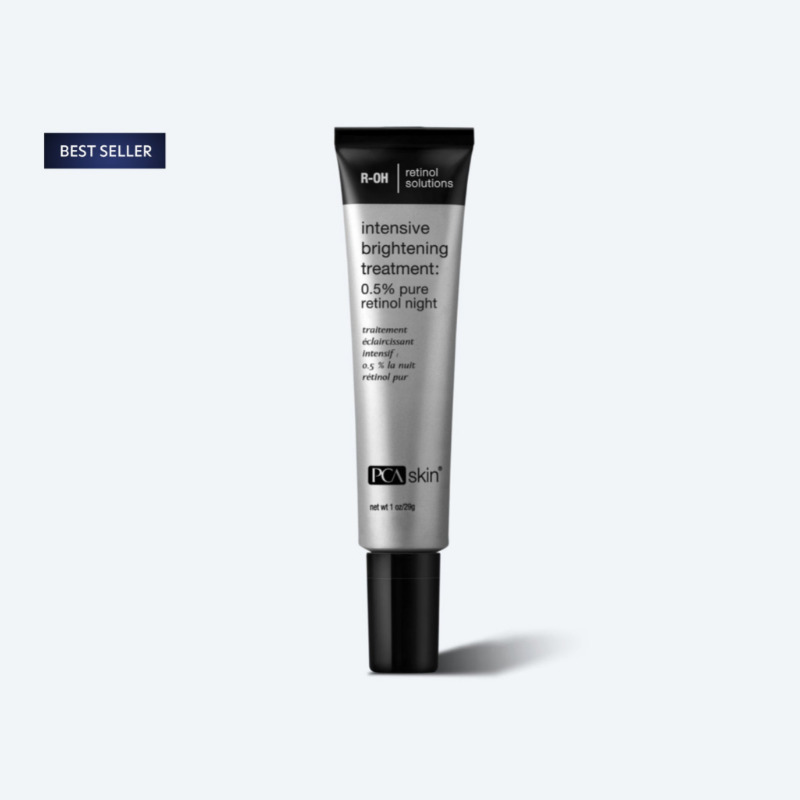 Intensive Brightening Treatment: 0.5% pure retinol