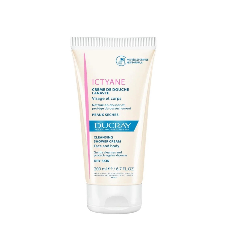 Ictyane Cleansing Shower Cream