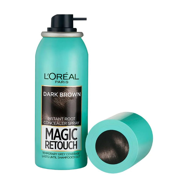 Magic Retouch Root Spray 2 Dark Brown