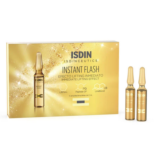 ISDINCEUTICS INSTANT FLASH 5 UNITS