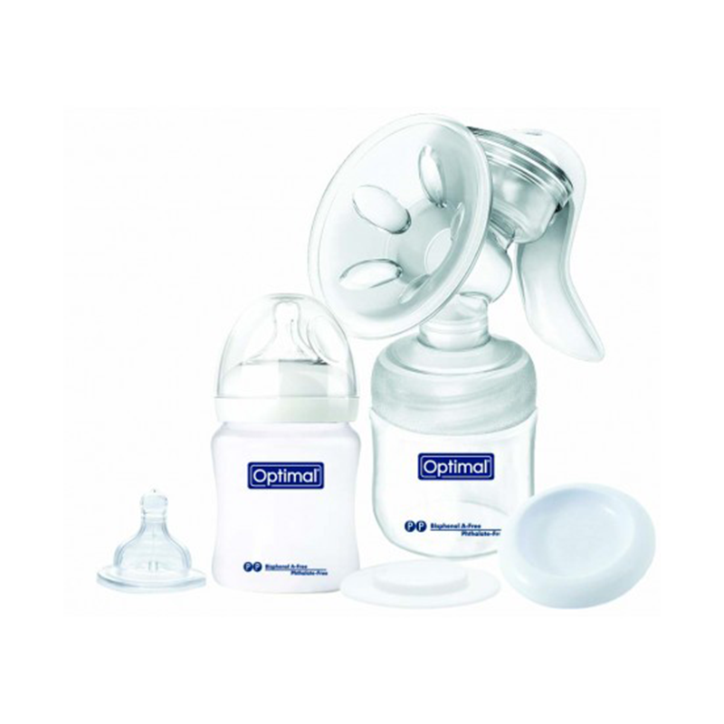 NATURAL-FIT MANUAL BREAST PUMP