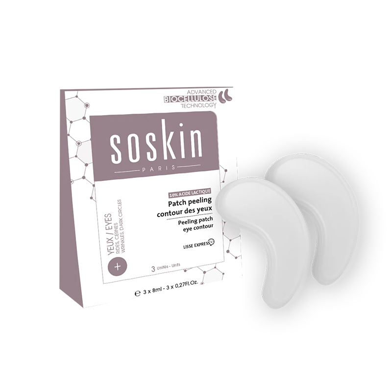 Soskin Eye peeling patch with 10% Lactic Acid