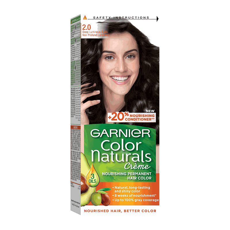 Color Naturals 2/ Luminous Black