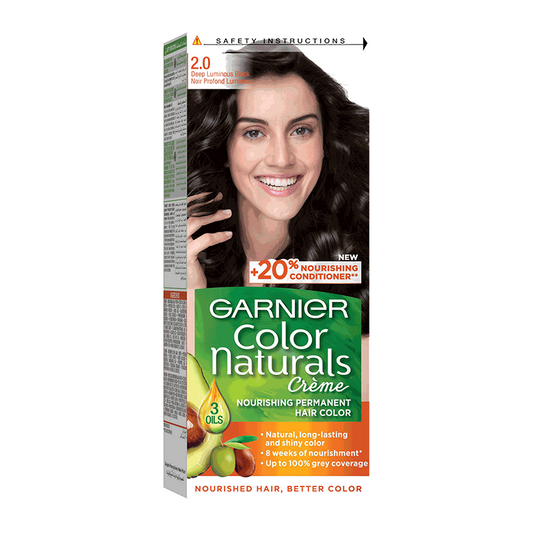 Color Naturals 2/ Luminous Black