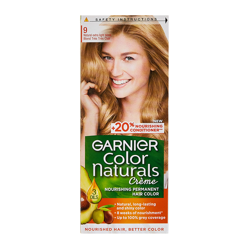 Color Naturals 9.0/ Natural Extra Light Blond