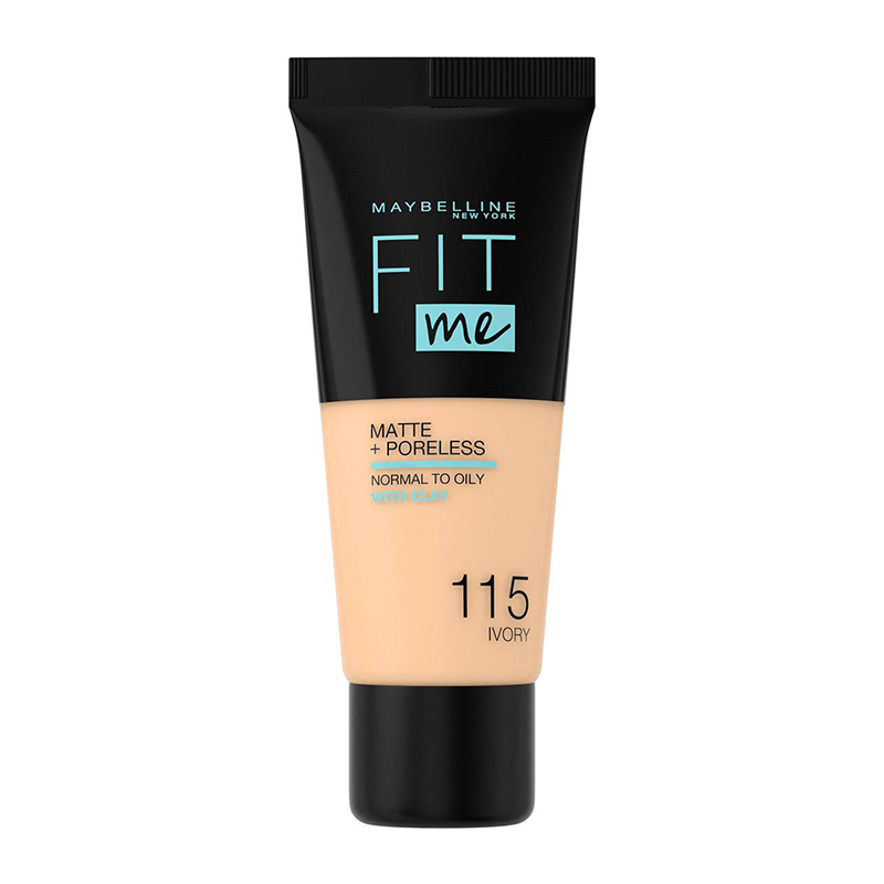 Maybelline Fit Me Matte Poreless Foundation 115 Ivory