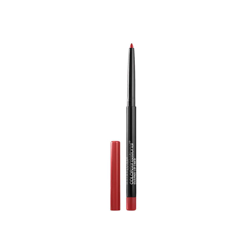 Maybelline Color Sensational Shaping Lipliner 90 Brick Red