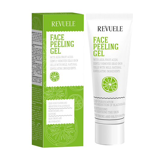 FACE PEELING GEL WITH AHA FRUIT ACIDS