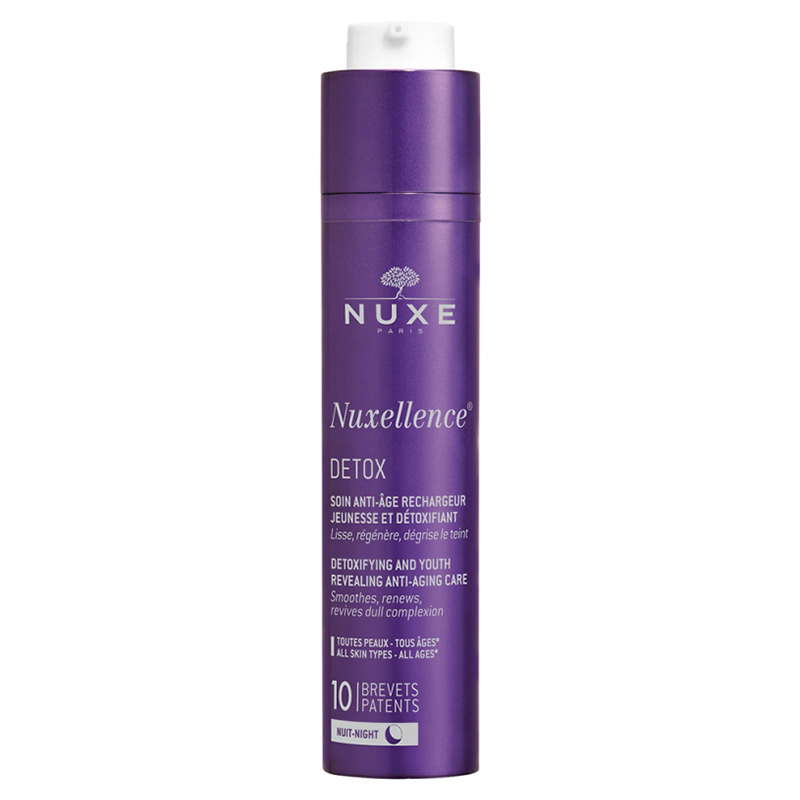 NUXELLENCE JEUNESSE DETOX SOIN ANTI-AGE