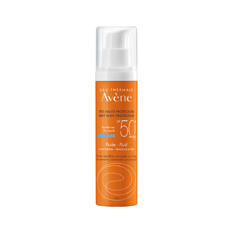 SUN FLUIDE SANS PARFUM SPF 50+