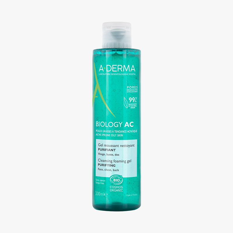 Biology AC cleansing foam gel