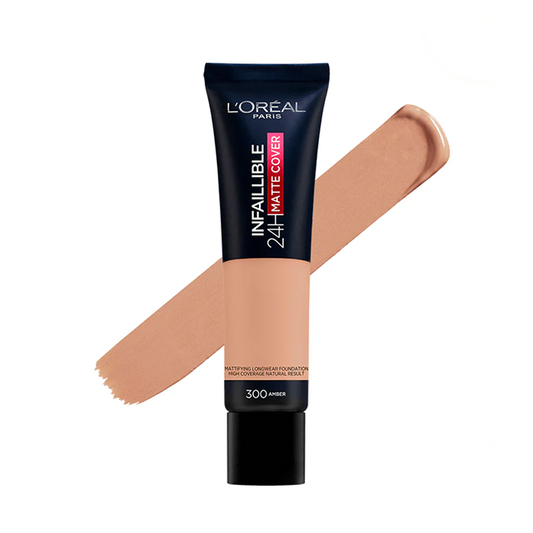 OMP Infallible Matte Cover Foundation 300 Ambre