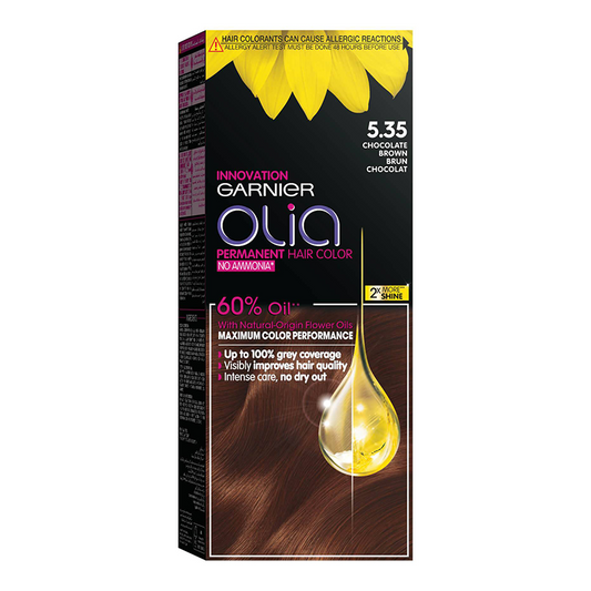 Olia 5.35/ Chocolate Brown