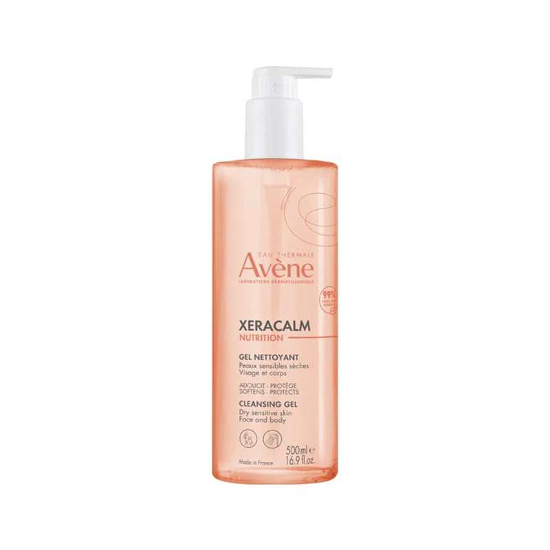 Eau Thermale Avène Xeracalm nutrition  cleansing gel