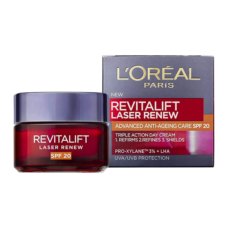 DE Revitalift Laser Spf20 Day Cream