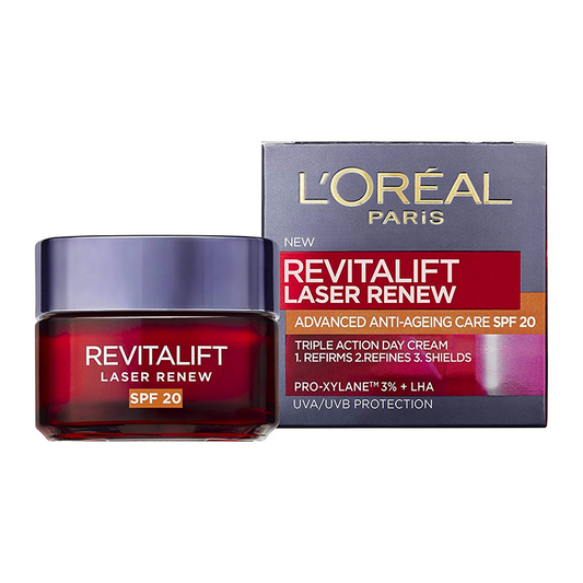 DE Revitalift Laser Spf20 Day Cream