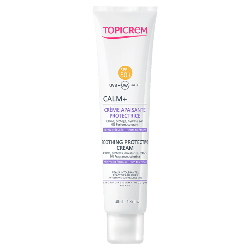 CRÈME APAISANTE PROTECTRICE SPF50