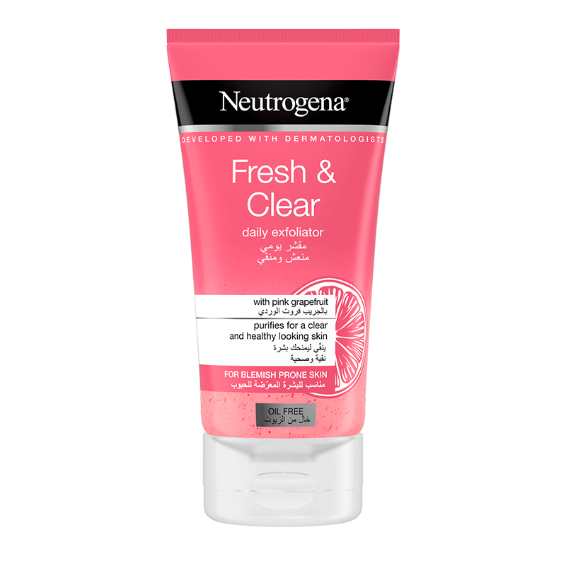 Neutrogena Fresh & Clear Daily Exfoliator