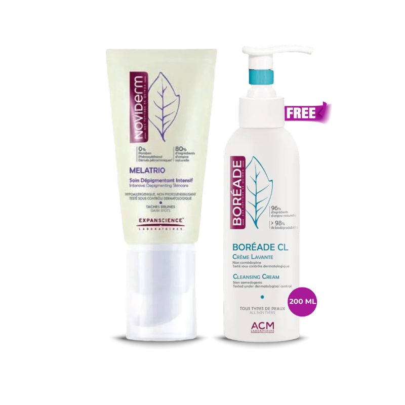 Buy 1   Melatrio Get 1 Boreade Cleanser FOR FREE