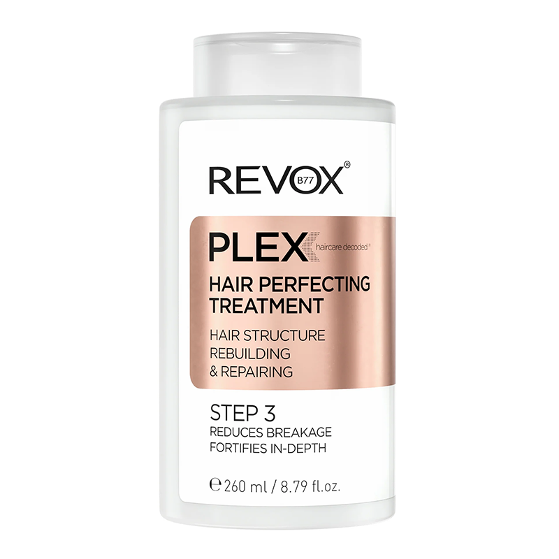 PLEX HAIR PERFECTING TREATMENT STEP 3