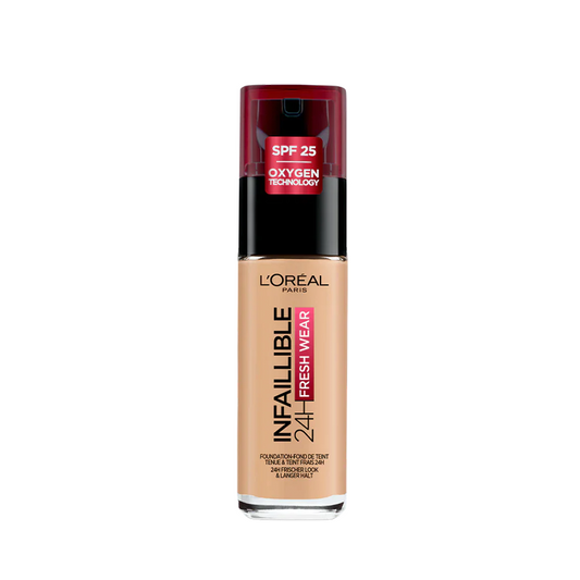 OMP Infallible 24H Liquid Foundation 250 Radiant Sand