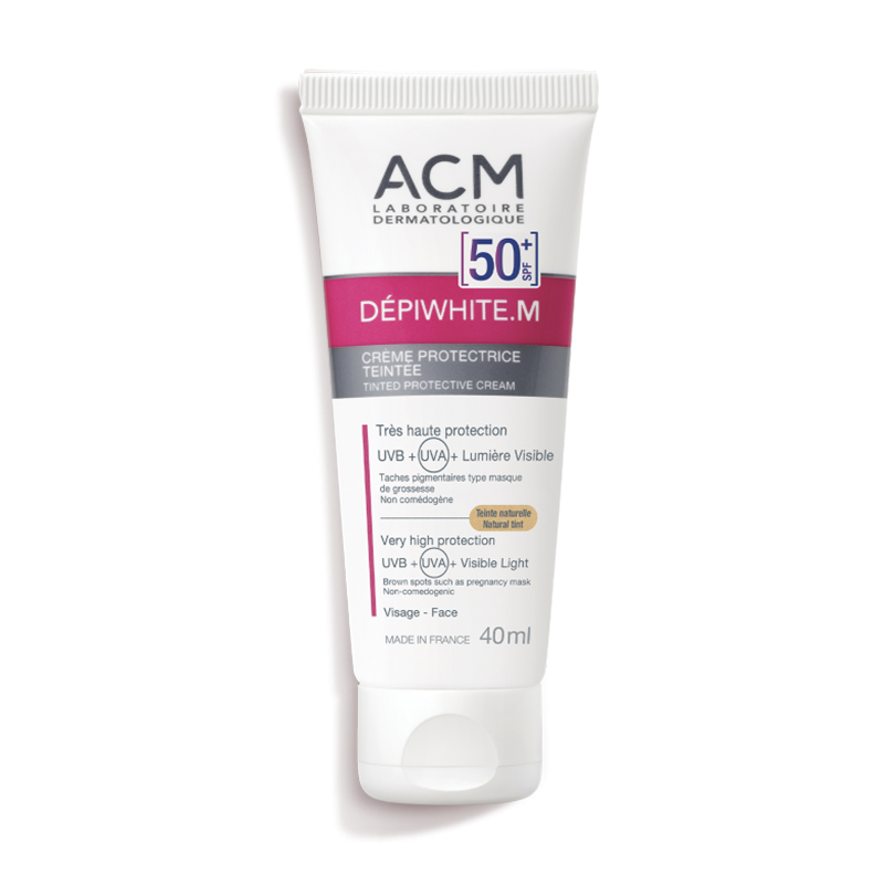 Depiwhite M TINTED CREAM SPF50+