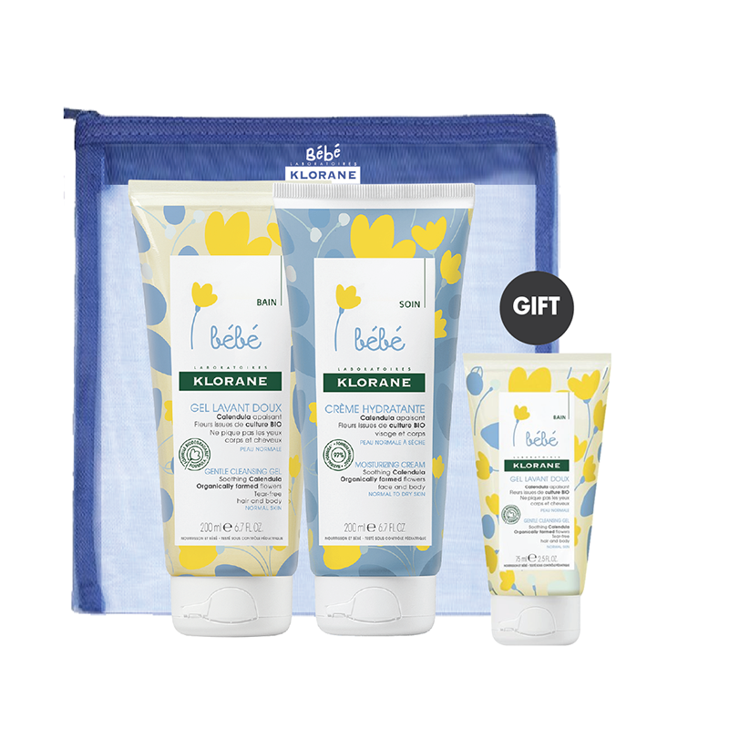 KLORANE BABY CARE KIT ONE