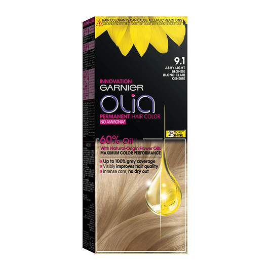 Olia 9.1/ Ashy Light Blond