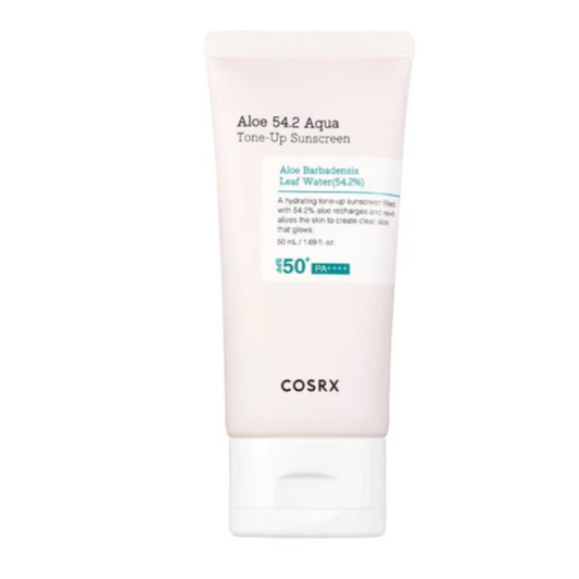 Aloe 54.2 Aqua Tone-up Sunscreen SPF 50+ PA++++