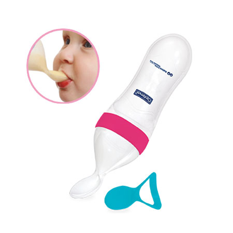 SILICONE SQUEEZE FEEDER