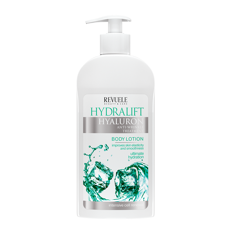 HYDRALIFT HYALURON Moisturizing body lotion with hyaluronic acid