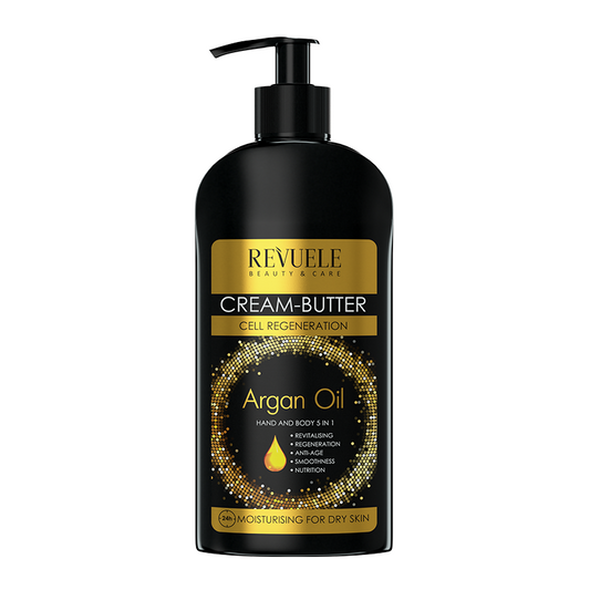 ARGAN OIL Cream-Butter Hand and Body 5 in 1