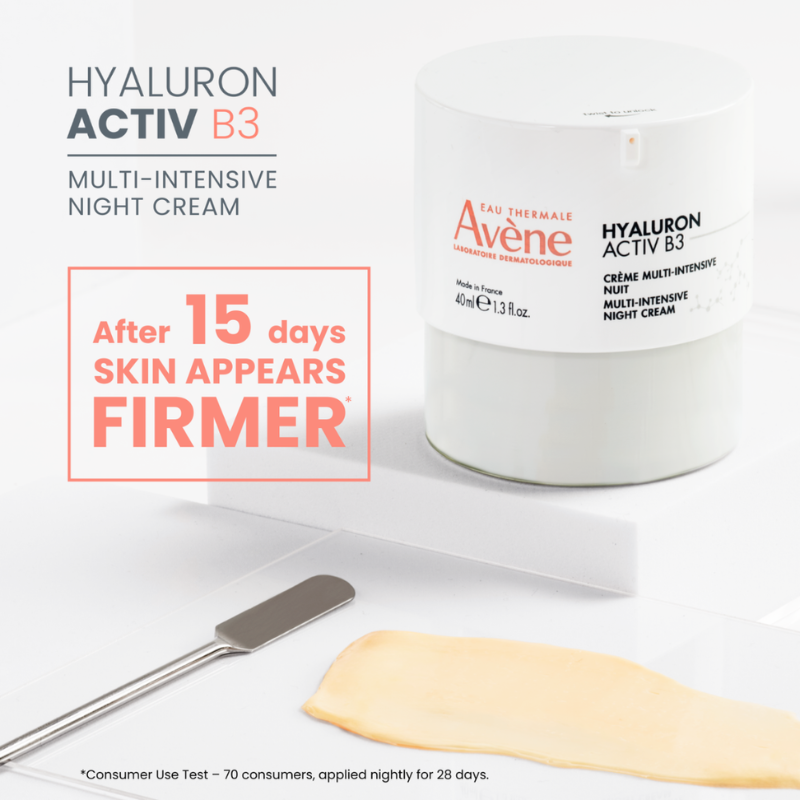Avene Hyaluron Activ B3 Multi-Intensive Night Cream