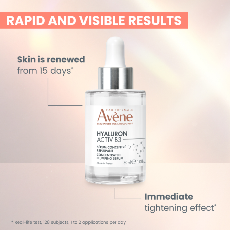 Avene Hyaluron Activ B3 Concentrated Plumping Serum