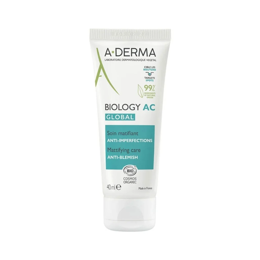 A-Derma Biology AC Mattifying anti-blemish treatment 40ml for anti-blemishes anti-marks